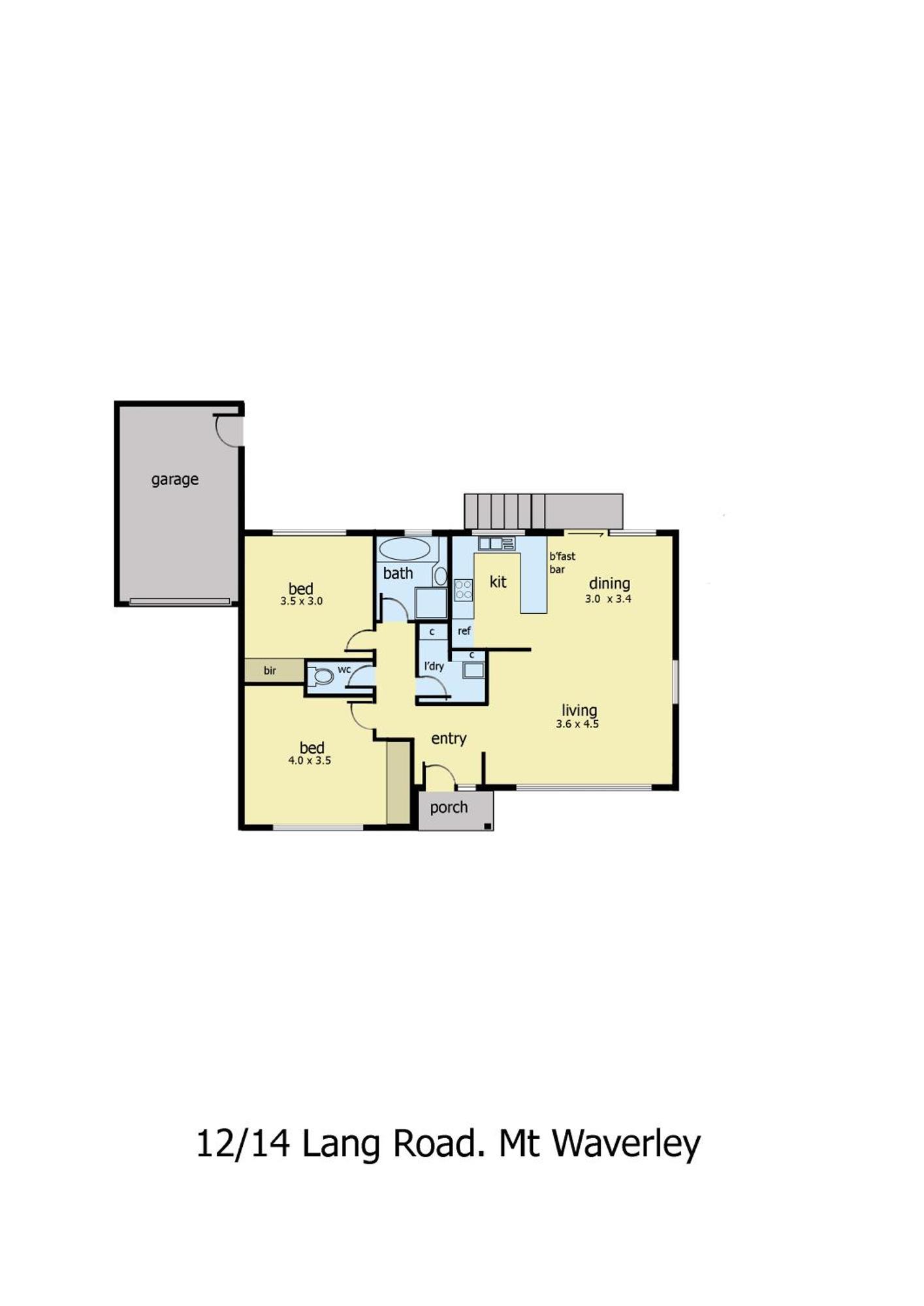Mount Waverley Townhouses Exterior foto